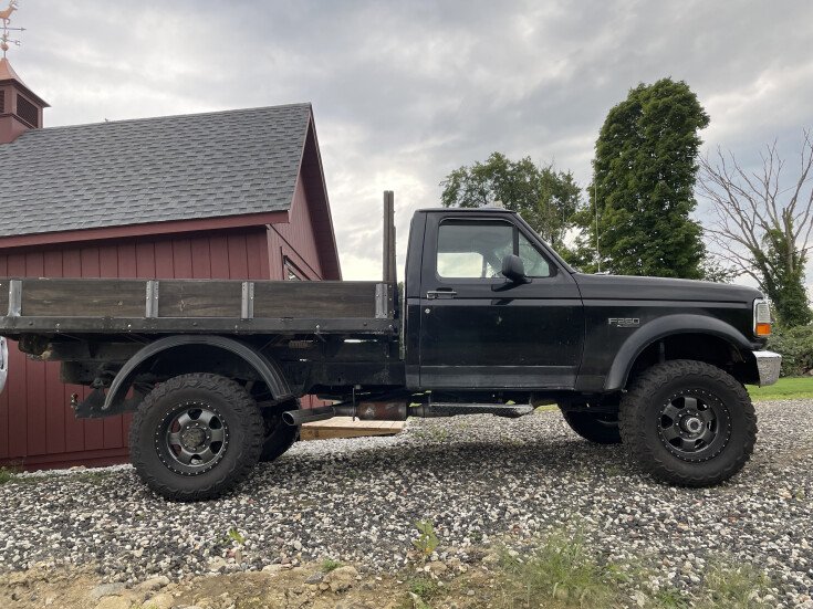 Thumbnail Photo undefined for 1994 Ford F250 4x4 Regular Cab